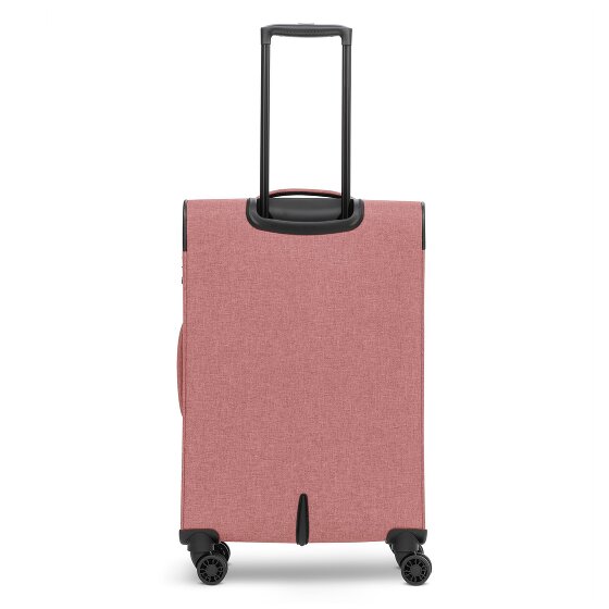 Redolz Essentials 12 THREE SET 4 Rollen Kofferset 3-teilig mit Dehnfalte