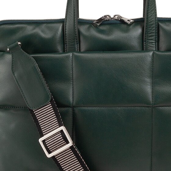 DuDu Togean Laptoptasche Leder 36 cm