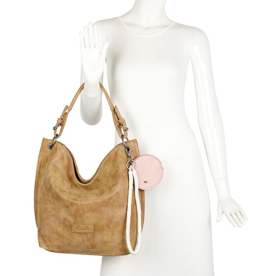 Fritzi aus Preußen Fritzi01N Vintage Schultertasche 34 cm