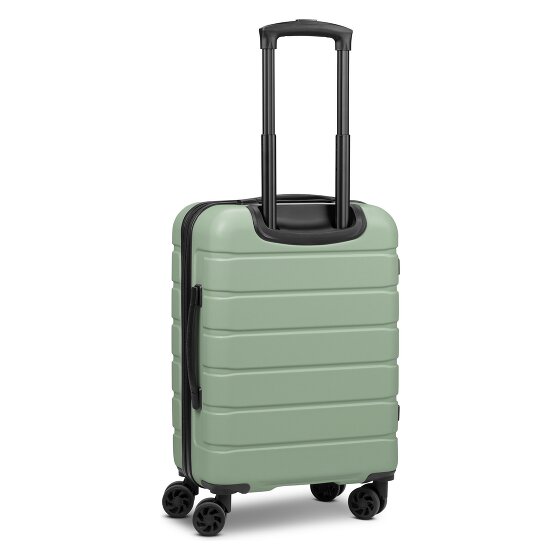 Saxoline Miami 4 Rollen Kabinentrolley S 53 cm