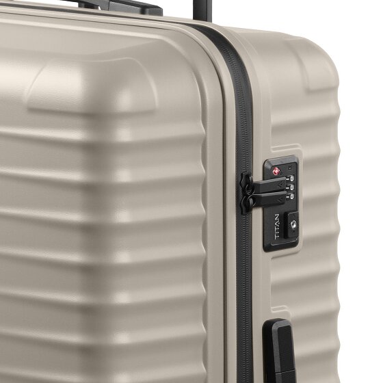 Titan Upgrade 4 Rollen Trolley L 75 cm