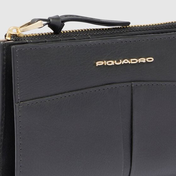 Piquadro Ashley Geldbörse Leder 14.5 cm Piquadro Ashley Geldbörse Leder 14.5 cm