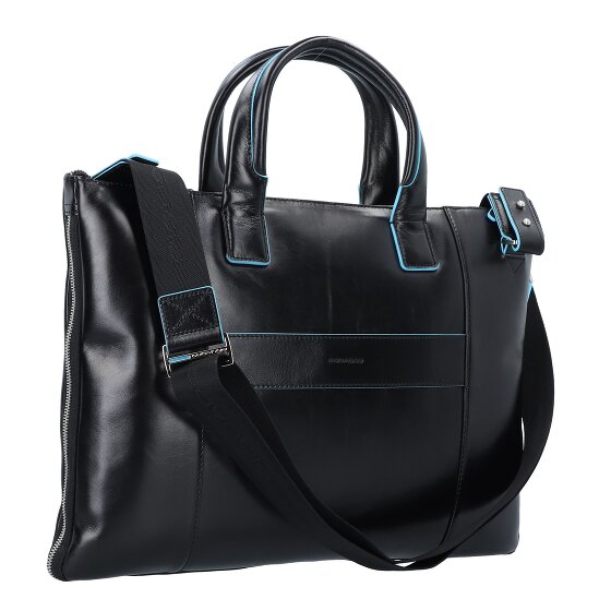 Piquadro Blue Square Aktentasche Leder 42 cm Laptopfach