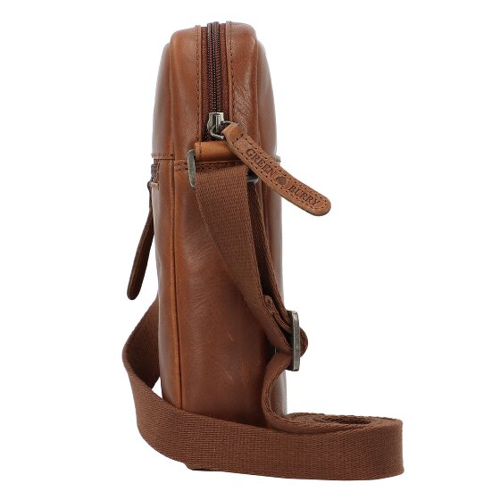 Greenburry Vintage Mini Bag Umhängetasche Leder 17 cm