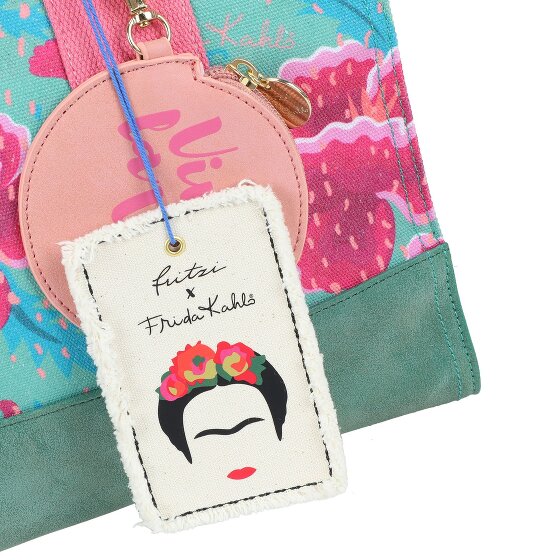 Fritzi aus Preußen Fritzi x Frida Kahlo Shopper Tasche 40 cm