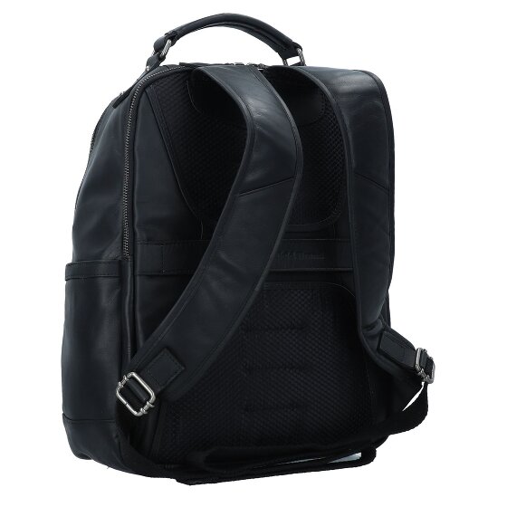The Chesterfield Brand Wax Pull Up Business-Rucksack Leder 39 cm Laptopfach