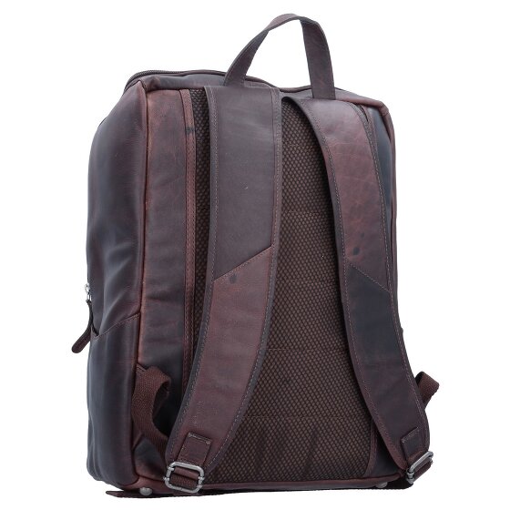 The Chesterfield Brand Rich Business-Rucksack Leder 45 cm Laptopfach