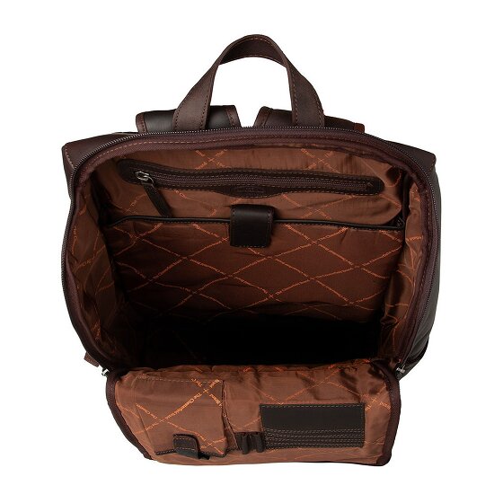 The Chesterfield Brand Rich Business-Rucksack Leder 45 cm Laptopfach