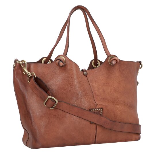 Campomaggi Ebano Shopper Tasche Leder 36 cm