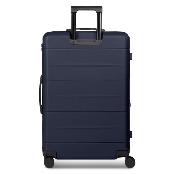 Police London 4 Rollen Trolley 74 cm mit Dehnfalte