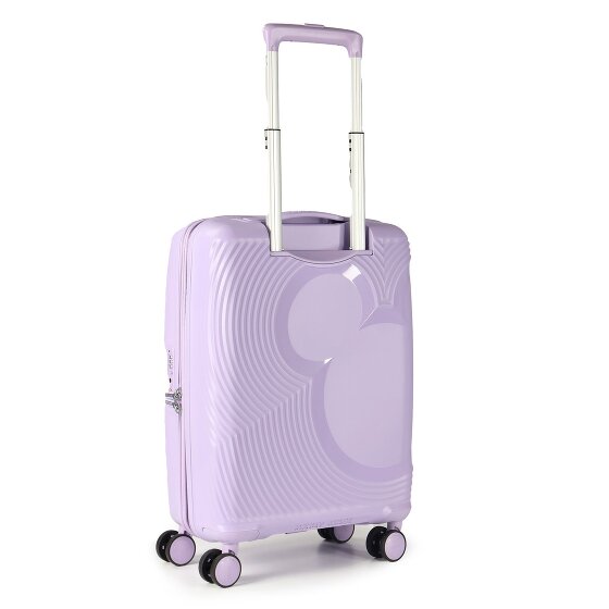 American Tourister Mickey Magic 4 Rollen Kabinentrolley 55 cm mit Dehnfalte