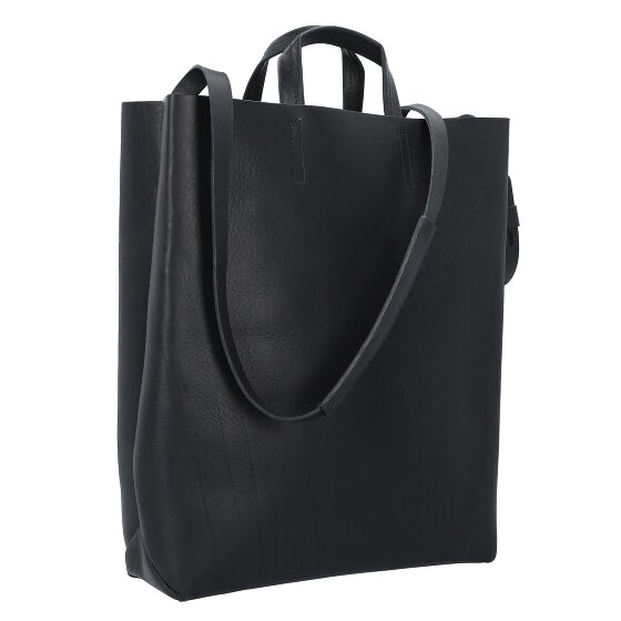 Harold's Paperbag Shopper Tasche Leder 33 cm