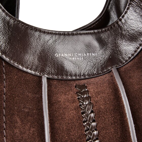 Gianni Chiarini Dua Schultertasche Leder 38 cm