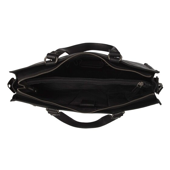 The Chesterfield Brand Manly Schultertasche Leder 40 cm Laptopfach