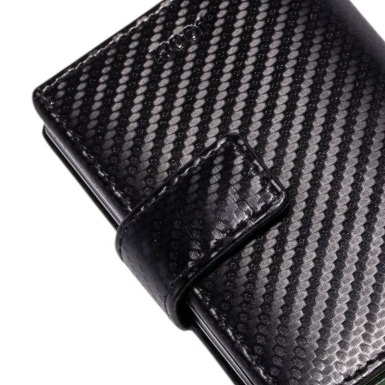 Joop! Volterra Kreditkartenetui RFID Schutz Leder 7 cm