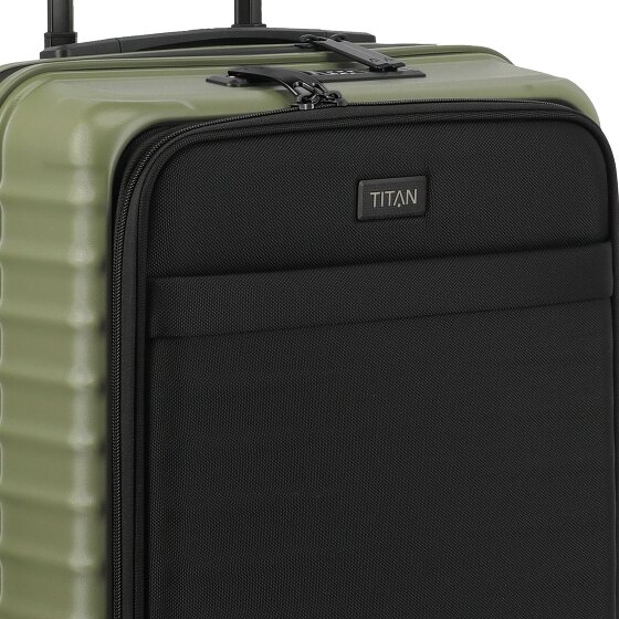 Titan Upgrade 4 Rollen Kabinentrolley 55 cm Laptopfach