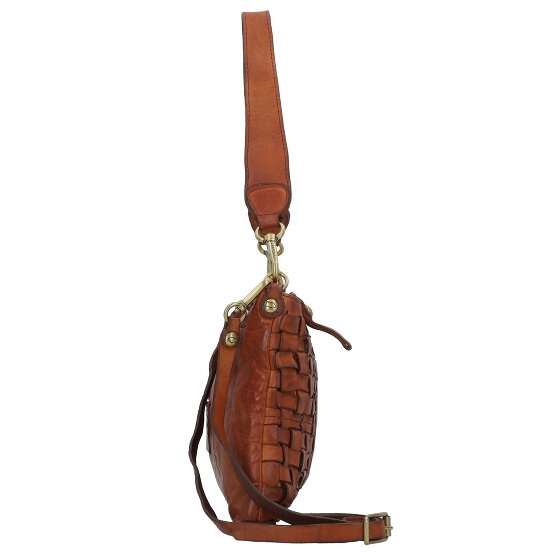 Campomaggi Schultertasche Leder 31 cm