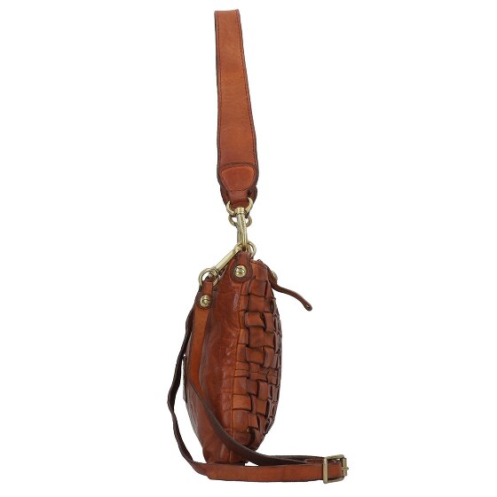 Campomaggi Schultertasche Leder 31 cm