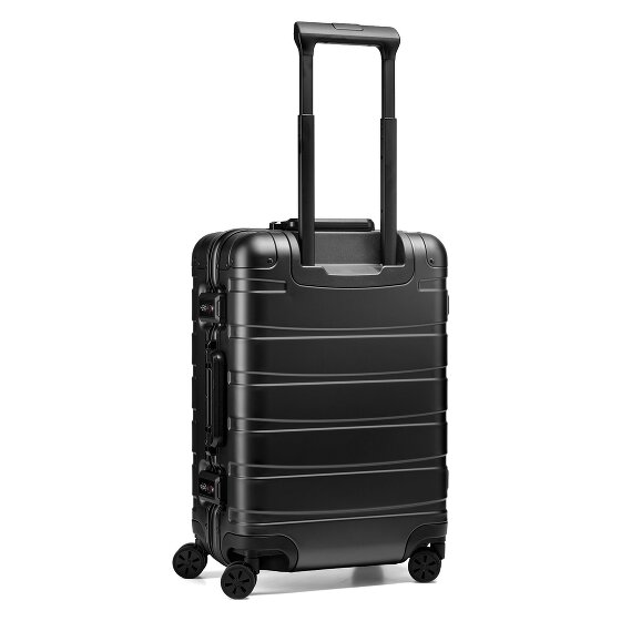 Redolz Pro Aluminium 4 Rollen Kabinentrolley S 55 cm