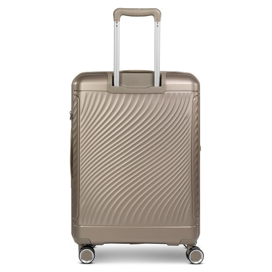 Picard Vienna 4 Rollen Trolley M 65 cm mit Dehnfalte