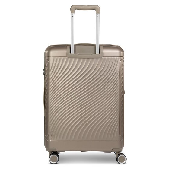Picard Vienna 4 Rollen Trolley M 65 cm mit Dehnfalte