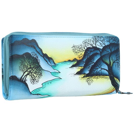 Greenland Nature Art+Craft Geldbörse RFID Leder 20 cm