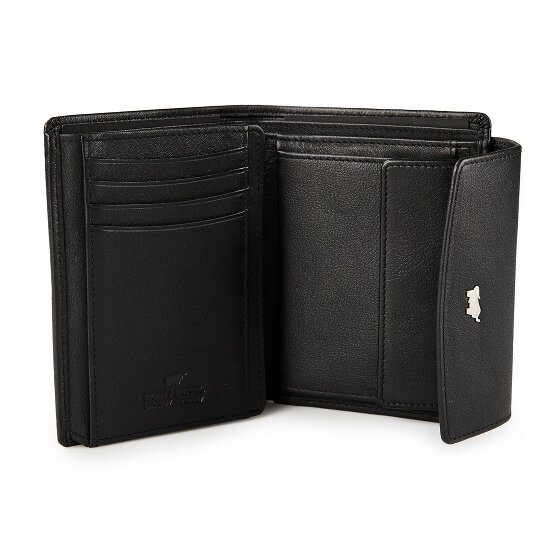 Braun Büffel Joy Geldbörse RFID Schutz Leder 12 cm