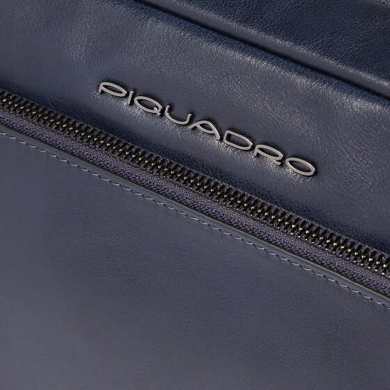 Piquadro Philip Umhängetasche Leder 27 cm