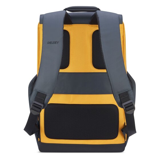 Delsey Paris Securflap Business-Rucksack RFID Schutz 45 cm Laptopfach