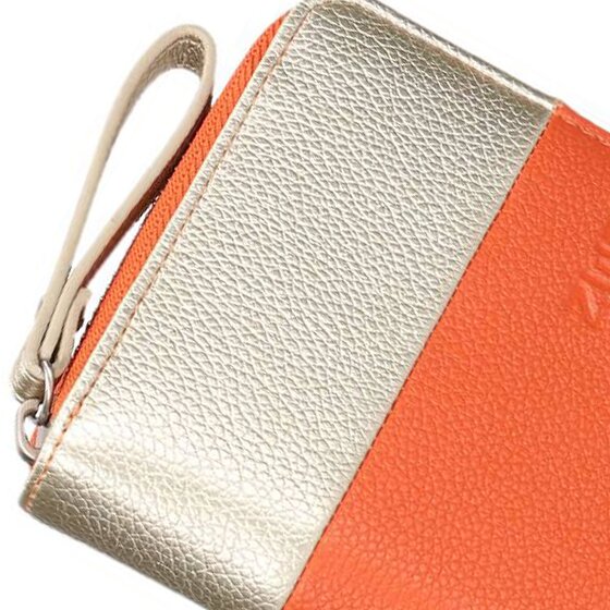 Zwei Eva Geldbörse 20 cm