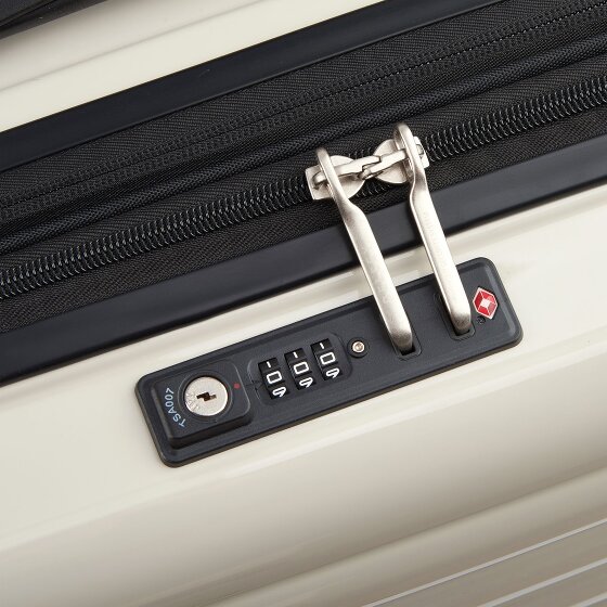 Delsey Paris Shadow 5.0 4-Rollen Businesstrolley 38 cm Laptopfach mit Dehnfalte