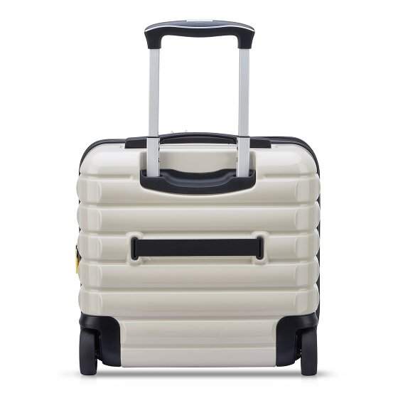 Delsey Paris Shadow 5.0 4-Rollen Businesstrolley 38 cm Laptopfach mit Dehnfalte