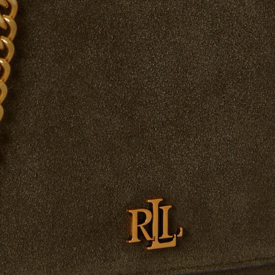 Lauren Ralph Lauren Adair Clutch Tasche Leder 20.5 cm