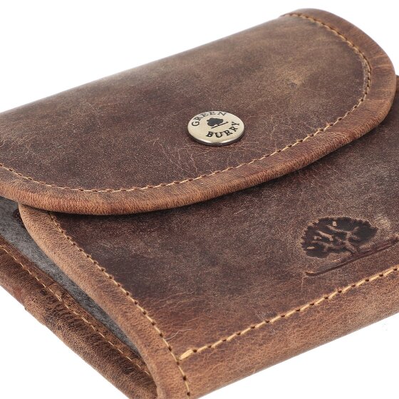 Greenburry Vintage Jagd-Patronentasche Leder 11 cm