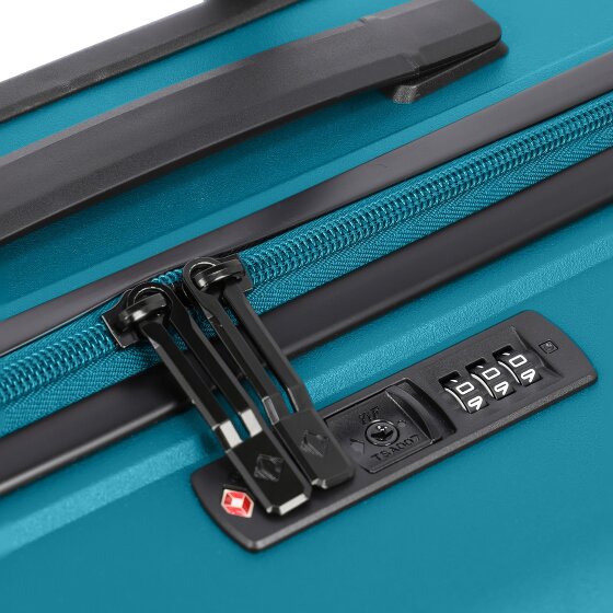 Travelite Trient 4 Rollen Kofferset 3-teilig