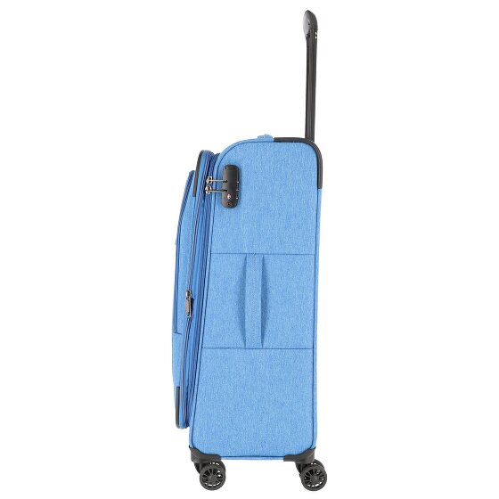 Travelite Boja 4 Rollen Kofferset 4-teilig