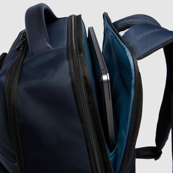 Piquadro Wollem Business-Rucksack 46 cm Laptopfach