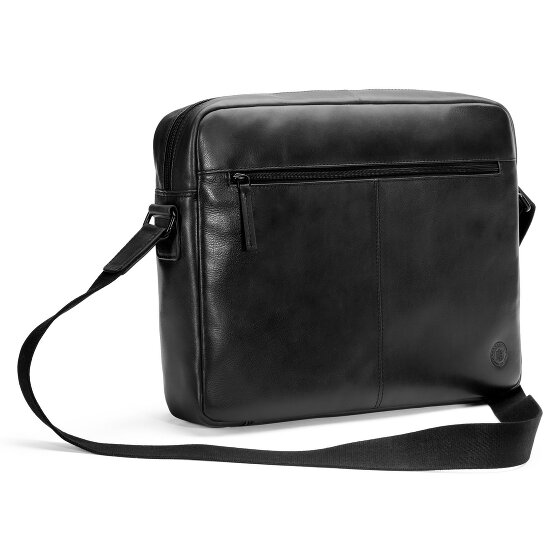 Farmhood Memphis Aktentaschen Messenger Leder 38 cm Laptopfach