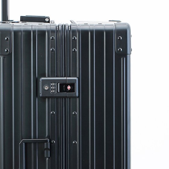 Aleon Traveler 4-Rollen Trolley Aluminium 67 cm