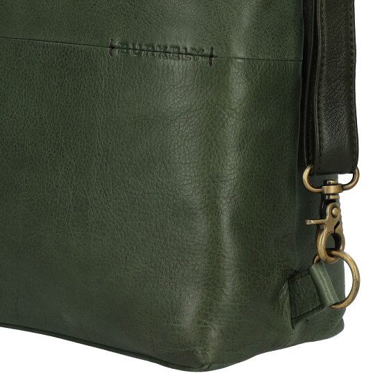 Burkely Natural Norah Schultertasche Leder 32 cm
