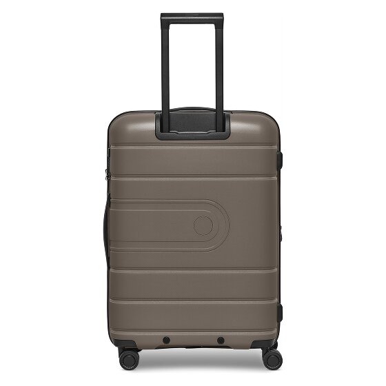 Redolz Essentials 11 4 Rollen Kofferset 3-teilig mit Dehnfalte