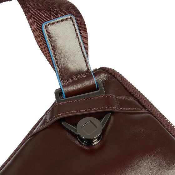 Piquadro Blue Square Umhängetasche Leder 30 cm