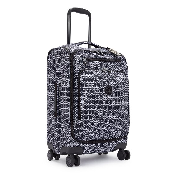 Kipling Basic Prt New Youri Spin 4 Rollen Kabinentrolley S 55 cm