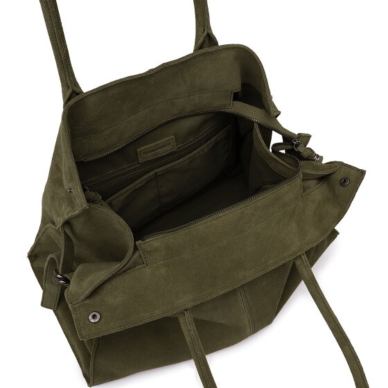 FredsBruder Softly Schultertasche Leder 40 cm