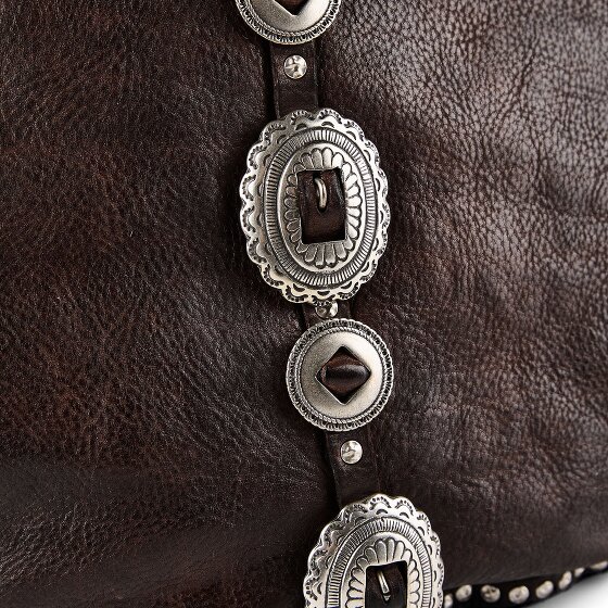 Campomaggi Magda Schultertasche Leder 41 cm