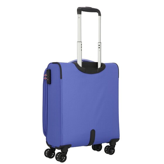 American Tourister Pulsonic 4 Rollen Kabinentrolley 55 cm mit Dehnfalte