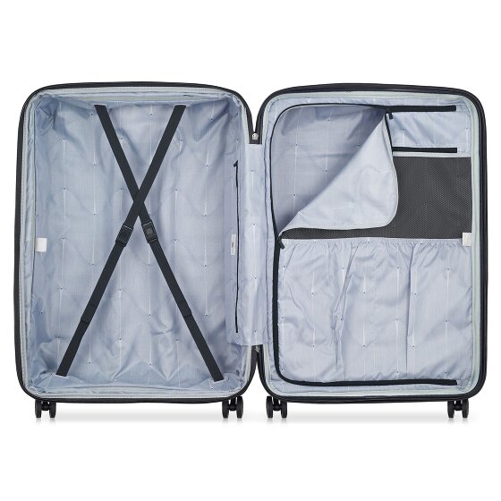 Delsey Paris Shadow 5.0 4 Rollen Trolley 82 cm mit Dehnfalte