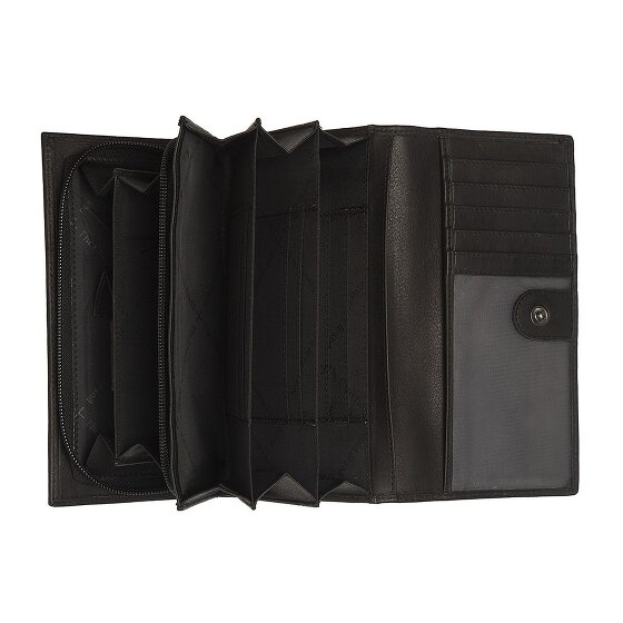 The Chesterfield Brand Valetta Geldbörse RFID Schutz Leder 18 cm