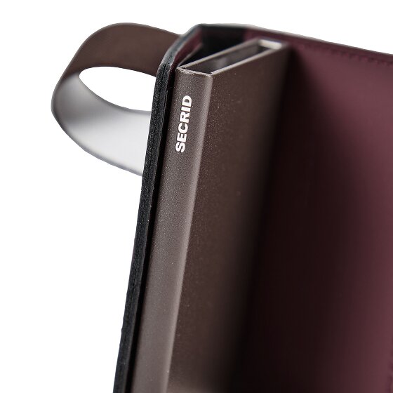 Secrid Bandwallet Geldbörse RFID Schutz Leder 6 cm