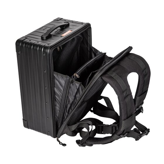 Aleon Hybrid Business-Rucksack Aluminium 42 cm Laptopfach